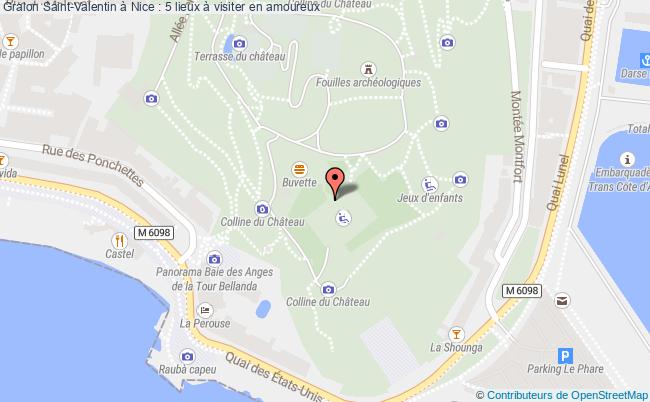 plan Saint-valentin à Nice : 5 Lieux à Visiter En Amoureux