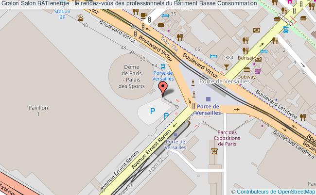 plan Salon Batienergie : Le Rendez-vous Des Professionnels Du Bâtiment Basse Consommation