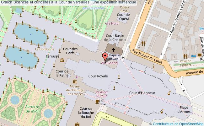 plan Sciences Et Curiosités à La Cour De Versailles : Une Exposition Inattendue