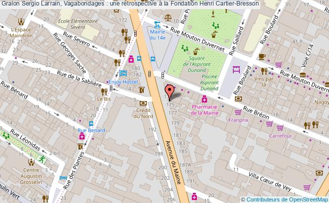 plan Sergio Larrain, Vagabondages : Une Rétrospective à La Fondation Henri Cartier-bresson