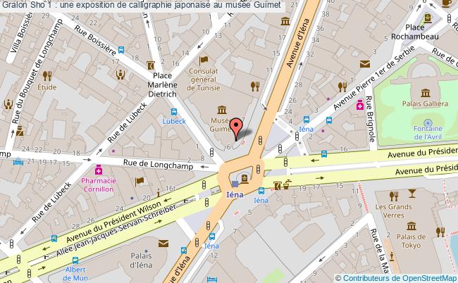 plan Sho 1 : Une Exposition De Calligraphie Japonaise Au Musée Guimet 