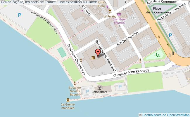 plan Signac, Les Ports De France : Une Exposition Au Havre