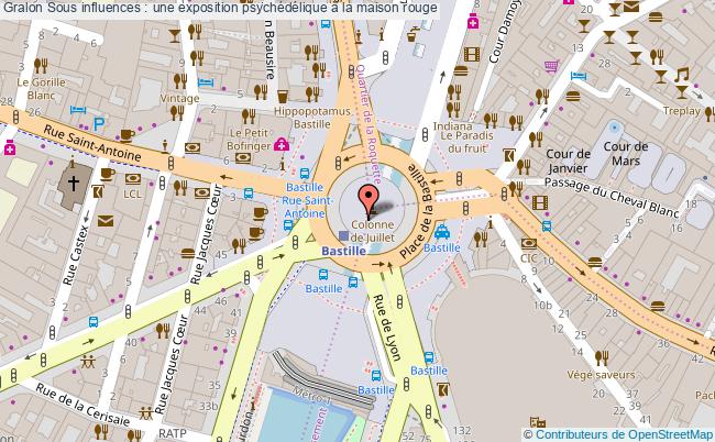 plan Sous Influences : Une Exposition Psychédélique à La Maison Rouge