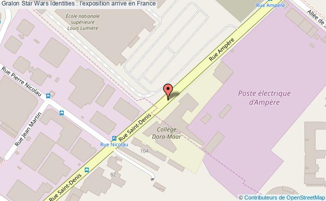 plan Star Wars Identities : L'exposition Arrive En France