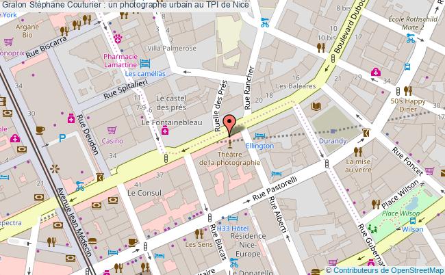 plan Stéphane Couturier : Un Photographe Urbain Au Tpi De Nice