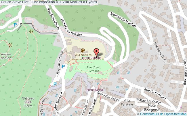 plan Steve Hiett : Une Exposition à La Villa Noailles à Hyères