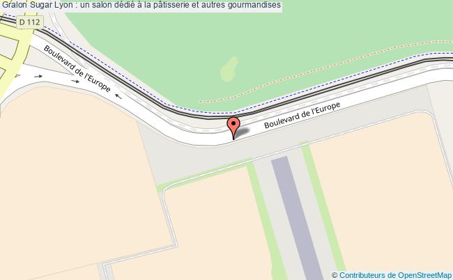 plan Sugar Lyon : Un Salon Dédié à La Pâtisserie Et Autres Gourmandises