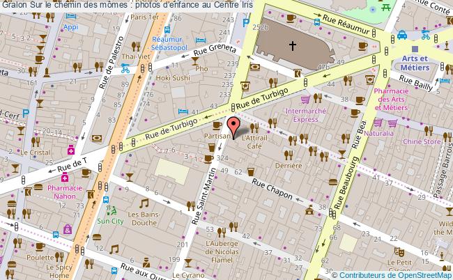 Sur le chemin des mômes photos d'enfance au Centre Iris