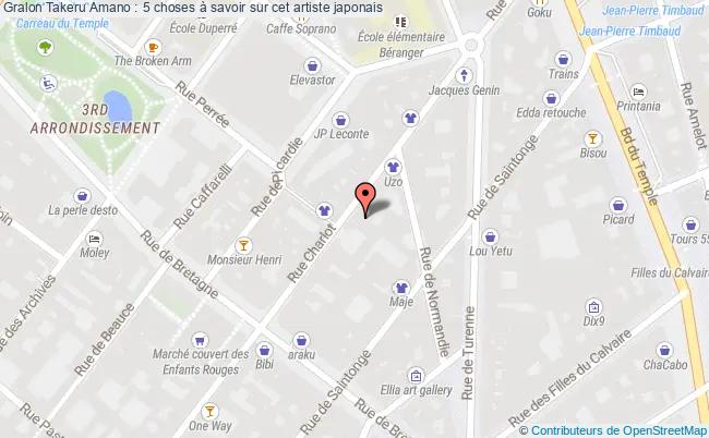 plan Takeru Amano : 5 choses à Savoir Sur Cet Artiste Japonais