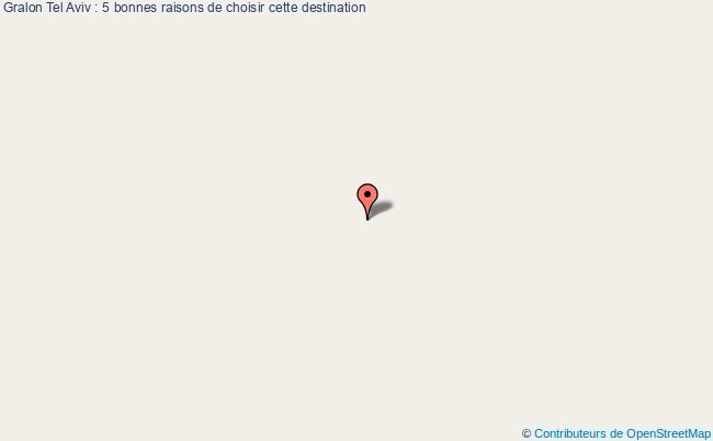 plan Tel Aviv : 5 Bonnes Raisons De Choisir Cette Destination