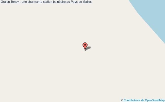plan Tenby : Une Charmante Station Balnéaire Au Pays De Galles