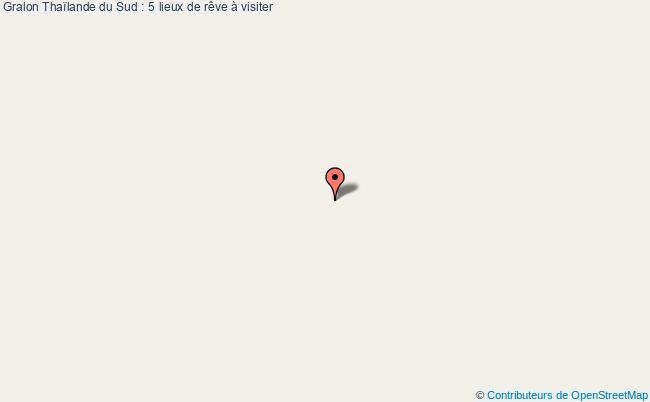 plan Thaïlande Du Sud : 5 Lieux De Rêve à Visiter