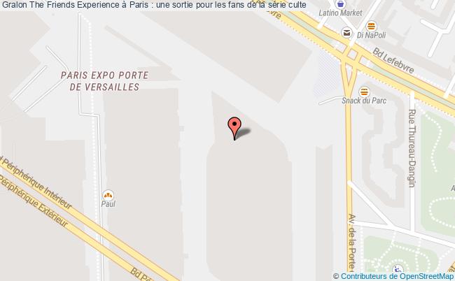 plan The Friends Experience à Paris : Une Sortie Pour Les Fans De La Série Culte