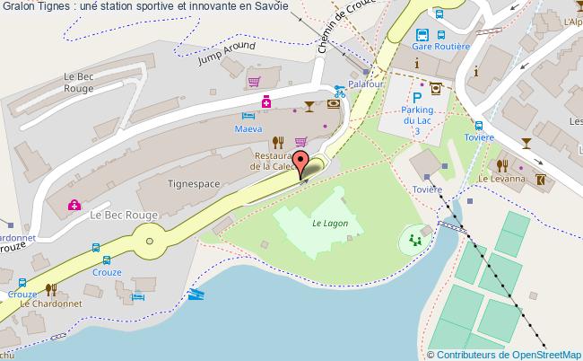 plan Tignes : Une Station Sportive Et Innovante En Savoie