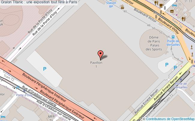 plan Titanic : Une Exposition Tout L'été à Paris