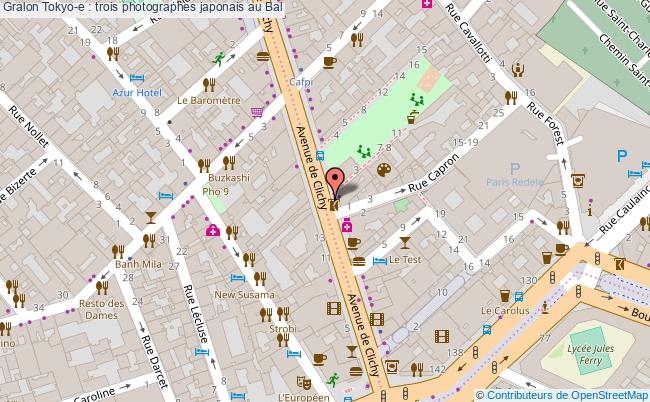 plan Tokyo-e : Trois Photographes Japonais Au Bal