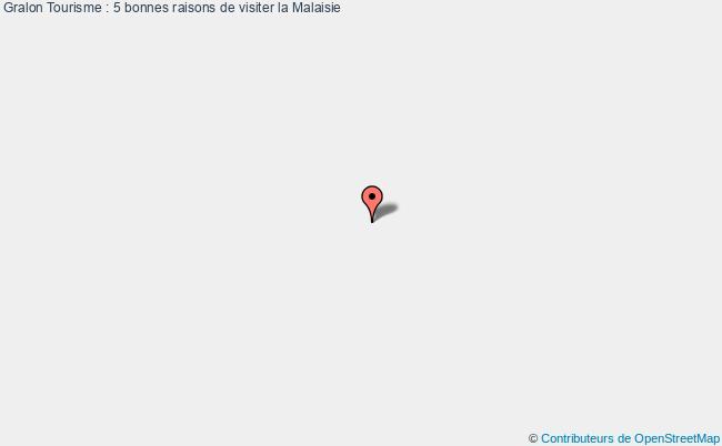 plan Tourisme : 5 Bonnes Raisons De Visiter La Malaisie