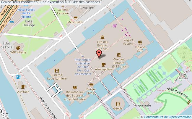 plan Tous Connectés : Une Exposition à La Cité Des Sciences