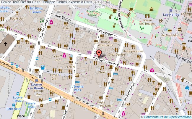 plan Tout L'art Du Chat : Philippe Geluck Expose à Paris