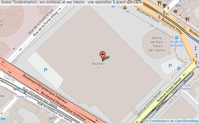 plan Toutankhamon, Son Tombeau Et Ses Trésors : Une Exposition à Grand Spectacle