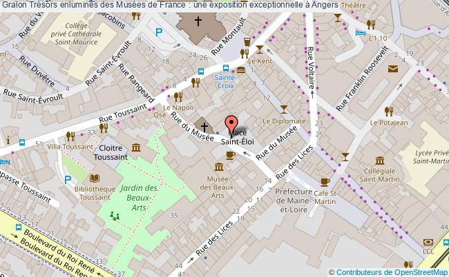 plan Trésors Enluminés Des Musées De France : Une Exposition Exceptionnelle à Angers