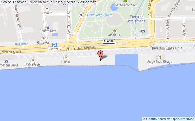 plan Triathlon : Nice Va Accueillir Les Mondiaux D'ironman
