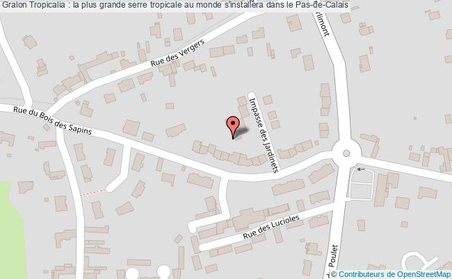 plan Tropicalia : La Plus Grande Serre Tropicale Au Monde S'installera Dans Le Pas-de-calais