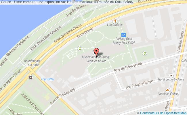 plan Ultime Combat : Une Exposition Sur Les Arts Martiaux Au Musée Du Quai Branly