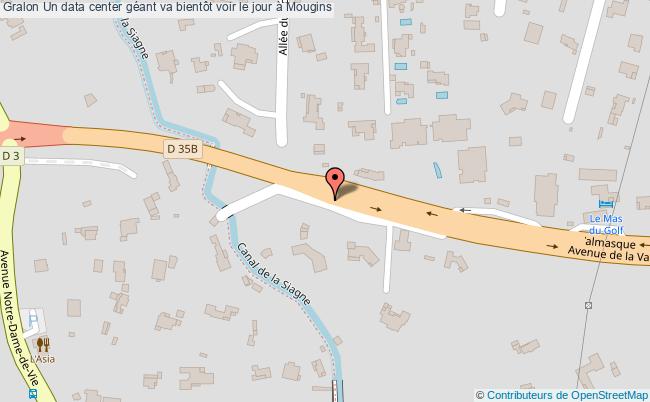 plan Un Data Center Géant Va Bientôt Voir Le Jour à Mougins