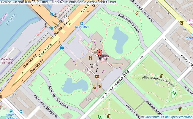 plan Un Soir à La Tour Eiffel : La Nouvelle émission D'alessandra Sublet