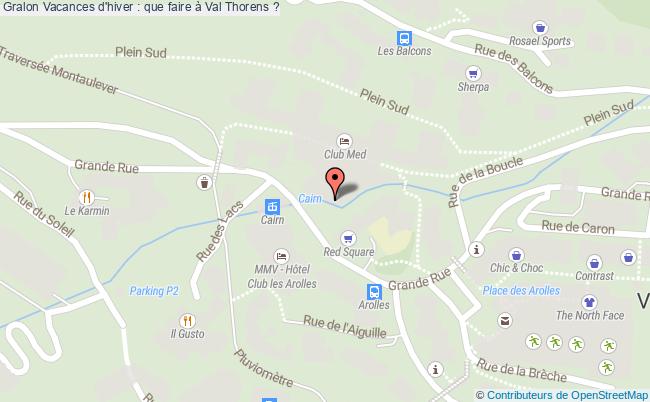 plan Vacances D'hiver : Que Faire à Val Thorens ?