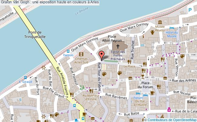 plan Van Gogh : Une Exposition Haute En Couleurs à Arles
