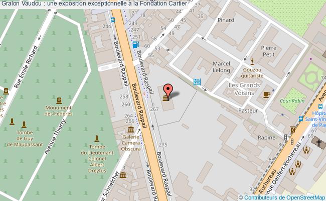 plan Vaudou : Une Exposition Exceptionnelle à La Fondation Cartier