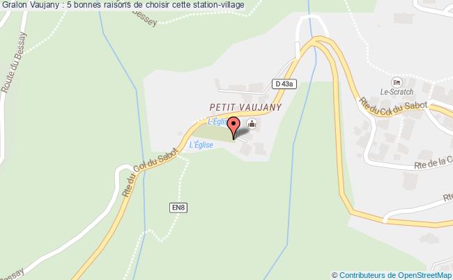 plan Vaujany : 5 Bonnes Raisons De Choisir Cette Station-village