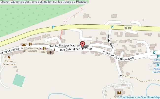 plan Vauvenargues : Une Destination Sur Les Traces De Picasso