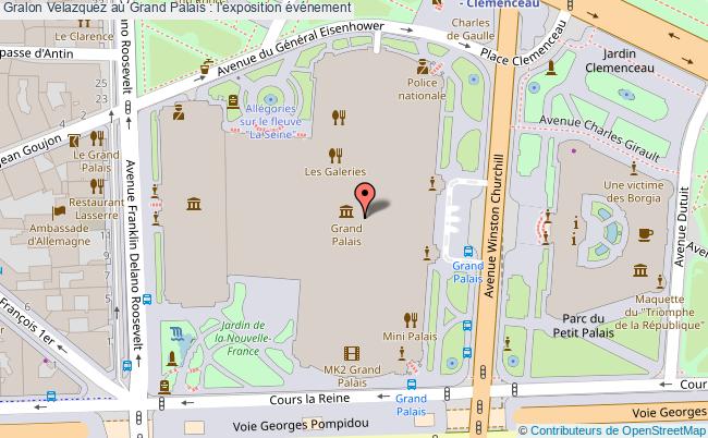 plan Velazquez Au Grand Palais : L'exposition événement