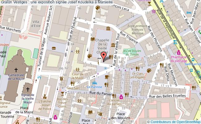 plan Vestiges : Une Exposition Signée Josef Koudelka à Marseille