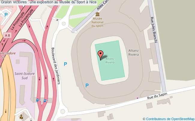 plan Victoires : Une Exposition Au Musée Du Sport à Nice