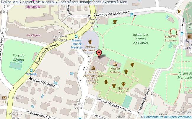 plan Vieux Papiers, Vieux Cailloux : Des Trésors Insoupçonnés Exposés à Nice