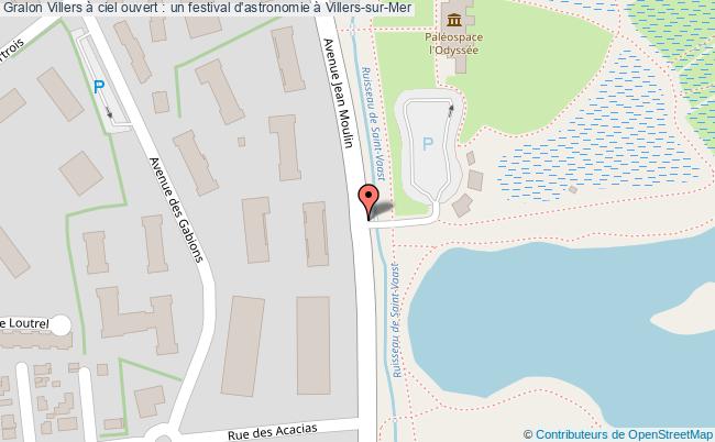 plan Villers à Ciel Ouvert : Un Festival D'astronomie à Villers-sur-mer