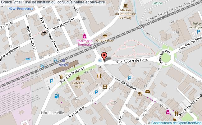 plan Vittel : Une Destination Qui Conjugue Nature Et Bien-être