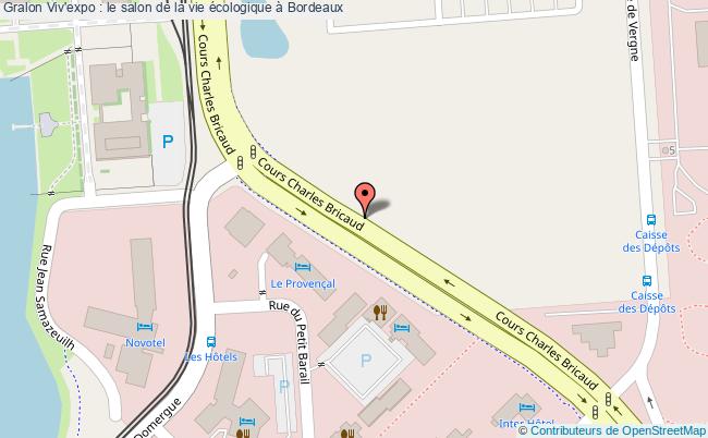 plan Viv'expo : Le Salon De La Vie écologique à Bordeaux