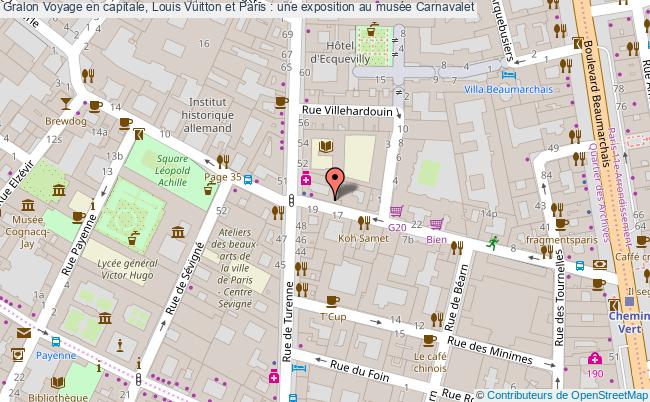 plan Voyage En Capitale, Louis Vuitton Et Paris : Une Exposition Au Musée Carnavalet