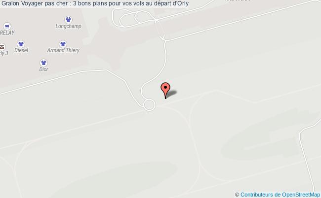 plan Voyager Pas Cher : 3 Bons Plans Pour Vos Vols Au Départ D'orly