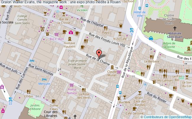 plan Walker Evans, The Magazine Work : Une Expo Photo Inédite à Rouen