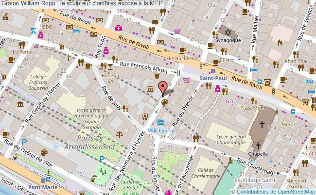 plan William Ropp : Le Sculpteur D'ombres Expose à La Mep