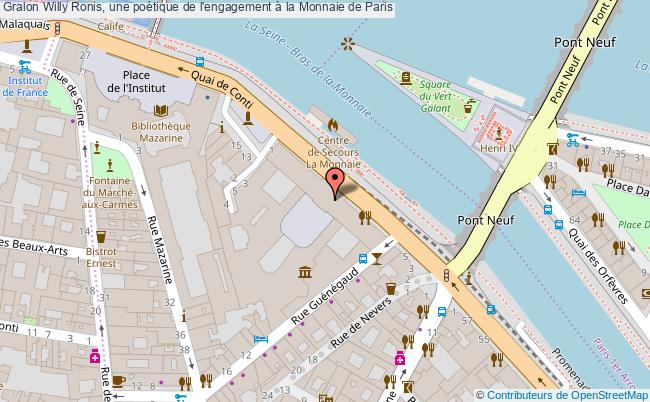 plan Willy Ronis, Une Poétique De L'engagement à La Monnaie De Paris