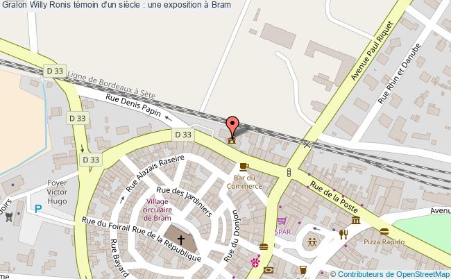 plan Willy Ronis Témoin D'un Siècle : Une Exposition à Bram