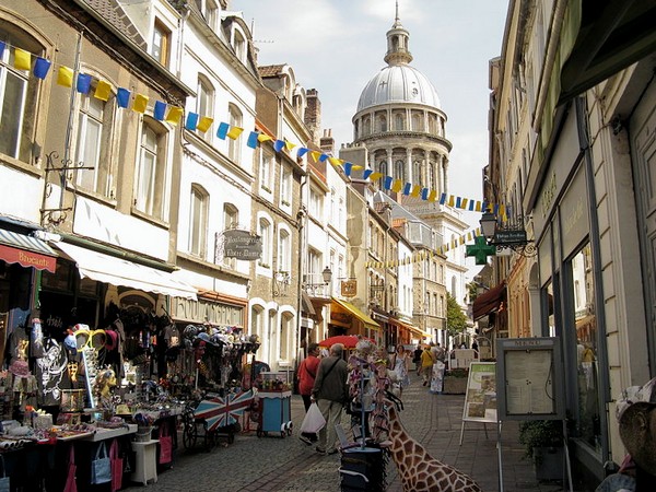 boulogne sur mer tourisme