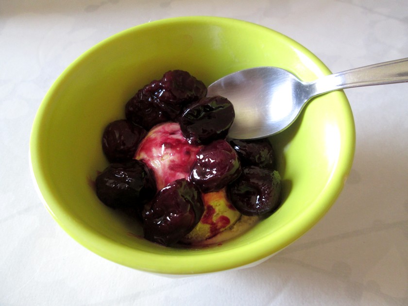 La compotée de cerises une recette facile